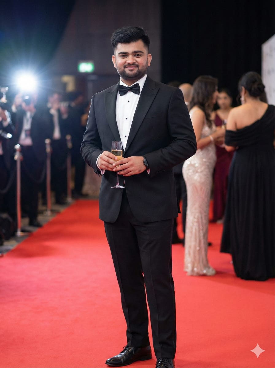 Formal Gala Attendee