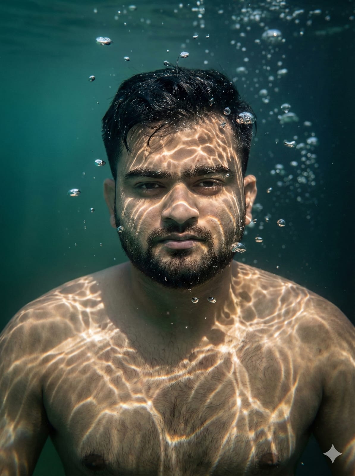 Underwater Portrait